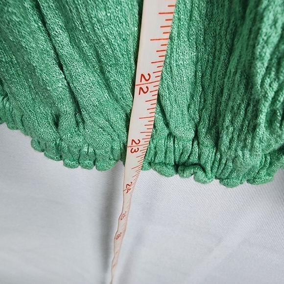 NWT Free People 'Cora Lee' On And Off The Shoulder Top Ombre Festival Boho Beach - Picture 8 of 8